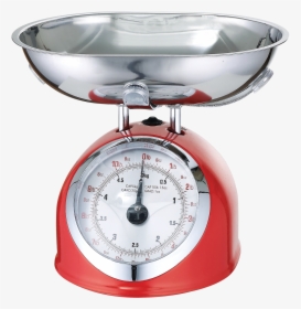 Mechanical Kitchen Scale - Kitchen Weighing Scale Png, Transparent Png, Free Download