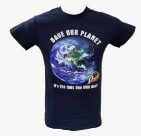 Save Our Planet Tee Featured Product Image - Earth, HD Png Download, Free Download