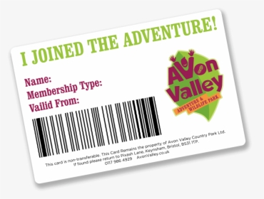 Annual Pass Card, HD Png Download, Free Download