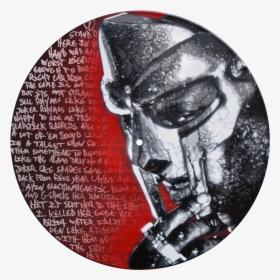 Mf Doom Mask - Rapper That Wore A Mask, HD Png Download, Free Download