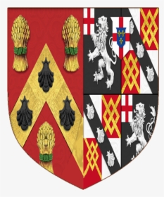 Clarissa Countess Of Avon Impalement - Emblem, HD Png Download, Free Download