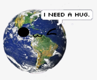 Hug The Earth With Your Help - Earth Xxxtentacion, HD Png Download, Free Download