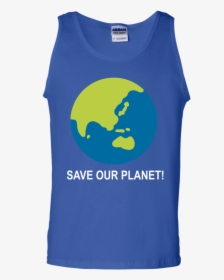 Save Earth Tank Top Shirt Sport Grey S "  Class="lazyload"  - Shirt, HD Png Download, Free Download