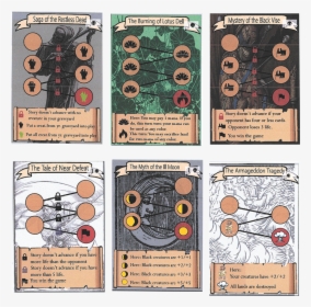Richard Garfield Playtest Cards - Illustration, HD Png Download, Free Download