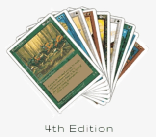 Mtg 4th Edition - Collectible Card Game, HD Png Download, Free Download