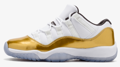 Jordan Transparent - Jordans White And Gold Basketball Shoes, HD Png Download, Free Download