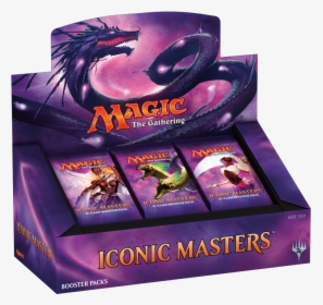 Iconic Masters - Booster Box - Iconic Masters 3 Pack, HD Png Download, Free Download