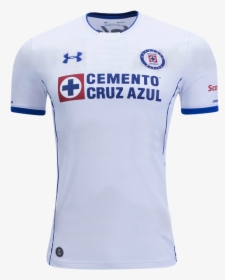 Cruz Azul 17/18 Away Jersey - Jersey Cruz Azul 2017, HD Png Download, Free Download