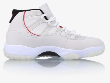 Air Jordan 11 Retro "platinum - Sneakers, HD Png Download, Free Download