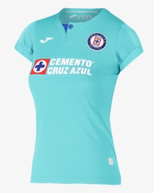 Playera Cruz Azul Mujer, HD Png Download, Free Download