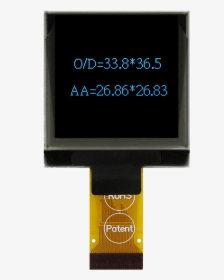 5 Oled Display 128x128, Oled, Display 128x128, Rex128128a - Led Display, HD Png Download, Free Download