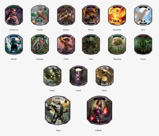 Ultra Pro Relic Tokens Lineage, HD Png Download, Free Download