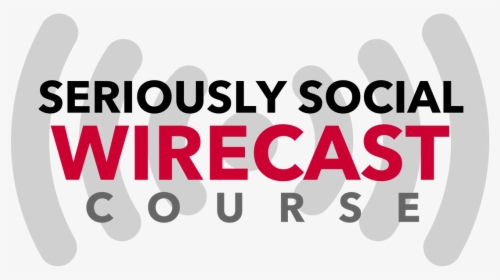 Seriously Social Wirecast Square - Graphic Design, HD Png Download, Free Download