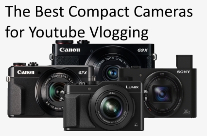 Transparent Vlog Camera Png - Canon Powershot, Png Download, Free Download