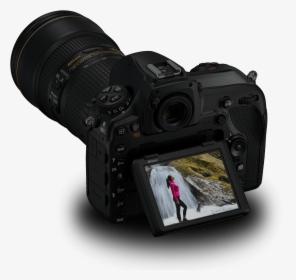 Nikon D850, HD Png Download, Free Download
