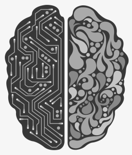 Clip Art Artificial Intelligence Icon Clipart - Left Brain Right Brain Transparent, HD Png Download, Free Download