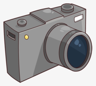 Digital Camera Clipart Vlog Camera - Cartoon Camera Images Png, Transparent Png, Free Download