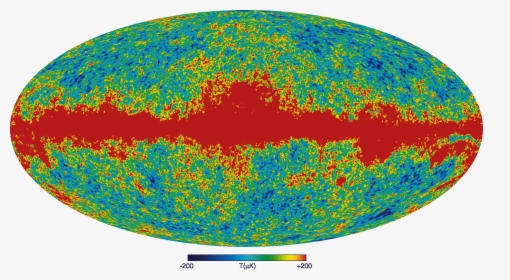 Cosmic Microwave Background Radiation, HD Png Download, Free Download