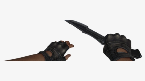 Counter-strike Wiki - Cs Go Knife Viewmodel Transparent, HD Png Download, Free Download