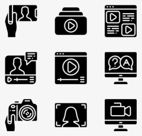 Icon Packs Vector - Bed And Breakfast Icons, HD Png Download, Free Download