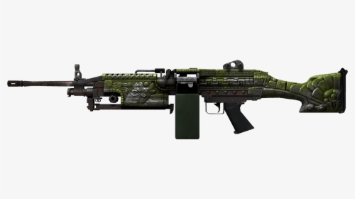 M240 Machine Gun Png, Transparent Png, Free Download