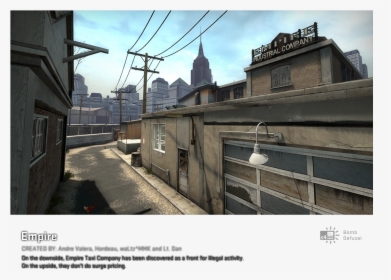 Empire Csgo Map, HD Png Download, Free Download