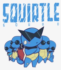Transparent Squirtle Squad, HD Png Download, Free Download