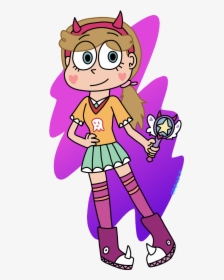 Star Vs The Forces Of Evil Fusion, HD Png Download, Free Download