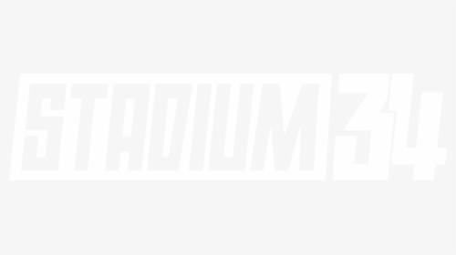 Stadium 34 Inline Hockey Header - Monochrome, HD Png Download, Free Download