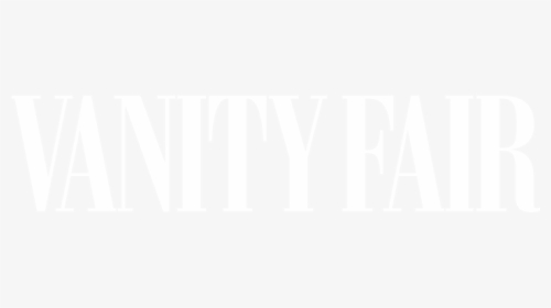 Vanity Fair Logo White Transparent, HD Png Download, Free Download