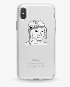 Born To Feel Wojak - Mobile Phone Case, HD Png Download, Free Download