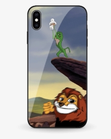 Lion King Wojak Pepe Disney Cliff - Cartoon, HD Png Download, Free Download