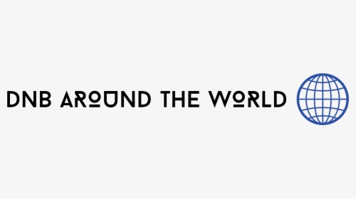 Dnb Around The World - Oval, HD Png Download, Free Download
