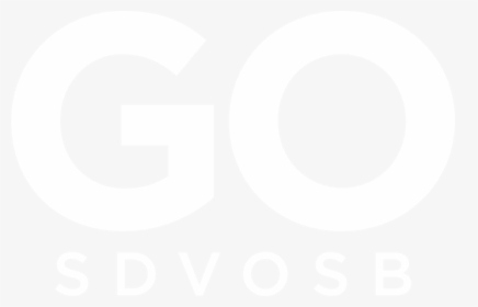 Logo Go Sdvosb White - Usgs Logo White, HD Png Download, Free Download
