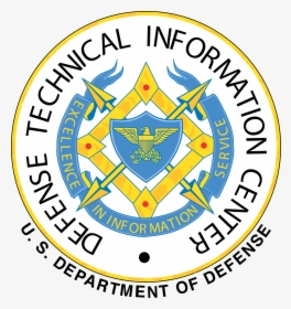 Dtic Seal - Dtic Defence Technical Information Centre, HD Png Download, Free Download