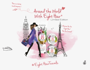 Elizabeth Arden Around The World With 8 Hour, HD Png Download, Free Download