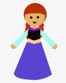 Girls, Princesses, Hispanic, Child, Dress, Fun, Movie - Elbise Çizimi, HD Png Download, Free Download