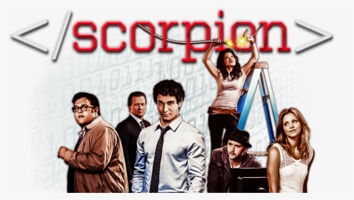 Scorpion Tv Show Fan Art, HD Png Download, Free Download