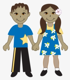 Transparent Hispanic Boy Clipart - Clip Art Girl And Boy, HD Png Download, Free Download