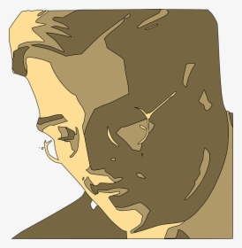 Man In Glasses Reading Clipart - Edward Snowden, HD Png Download, Free Download