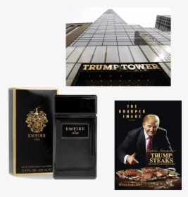 Trump Empire Trump Tower Cologne The Sharper Image - Celebrity Endorsement Food Ads, HD Png Download, Free Download