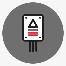 Meter Reader Icon - Mario Empty Block, HD Png Download, Free Download