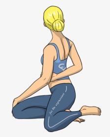 Bharadvaja's Pose, HD Png Download, Free Download