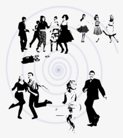 Twist - Clipart Anos 60 Png, Transparent Png, Free Download