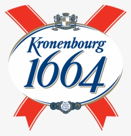 Kronenbourg 1664 Logo Png, Transparent Png, Free Download