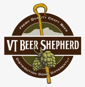 Vt Beer Shepherd Logo - Illustration, HD Png Download, Free Download