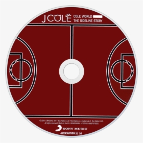 J Cole Cole World The Sideline Story Cd, HD Png Download, Free Download