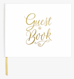 Guest Book/guest Planner, Classic - Guest Book Gold Foil, HD Png Download, Free Download