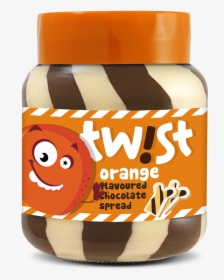 Twist Strawberry Flavored Chocolate Spread, HD Png Download, Free Download