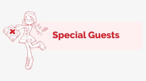Special Guests Header - Text Special Guests Png, Transparent Png, Free Download